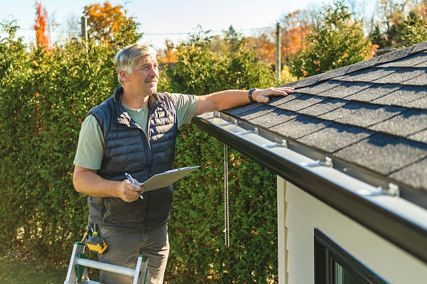 Professional Roofing technician working in Albertville, AL